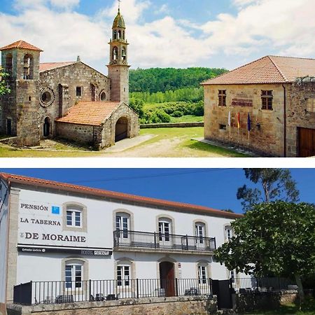 Monasterio Y Pension De Moraime 외부 사진