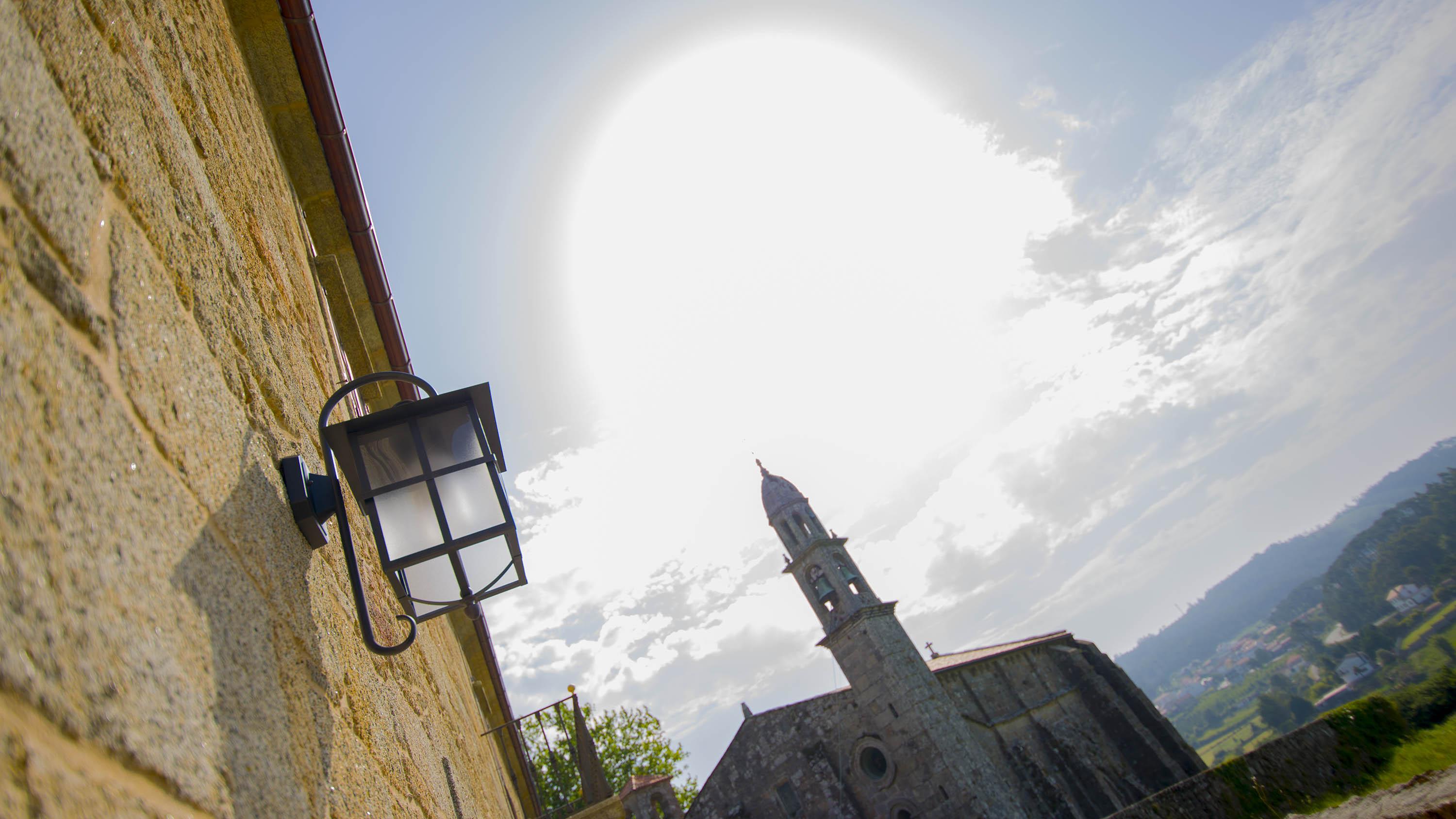 Monasterio Y Pension De Moraime 외부 사진