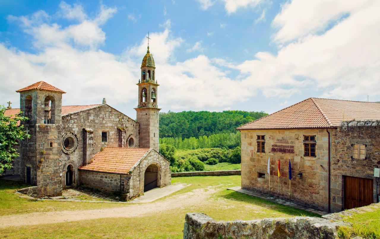 Monasterio Y Pension De Moraime 외부 사진