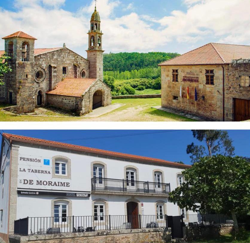 Monasterio Y Pension De Moraime 외부 사진