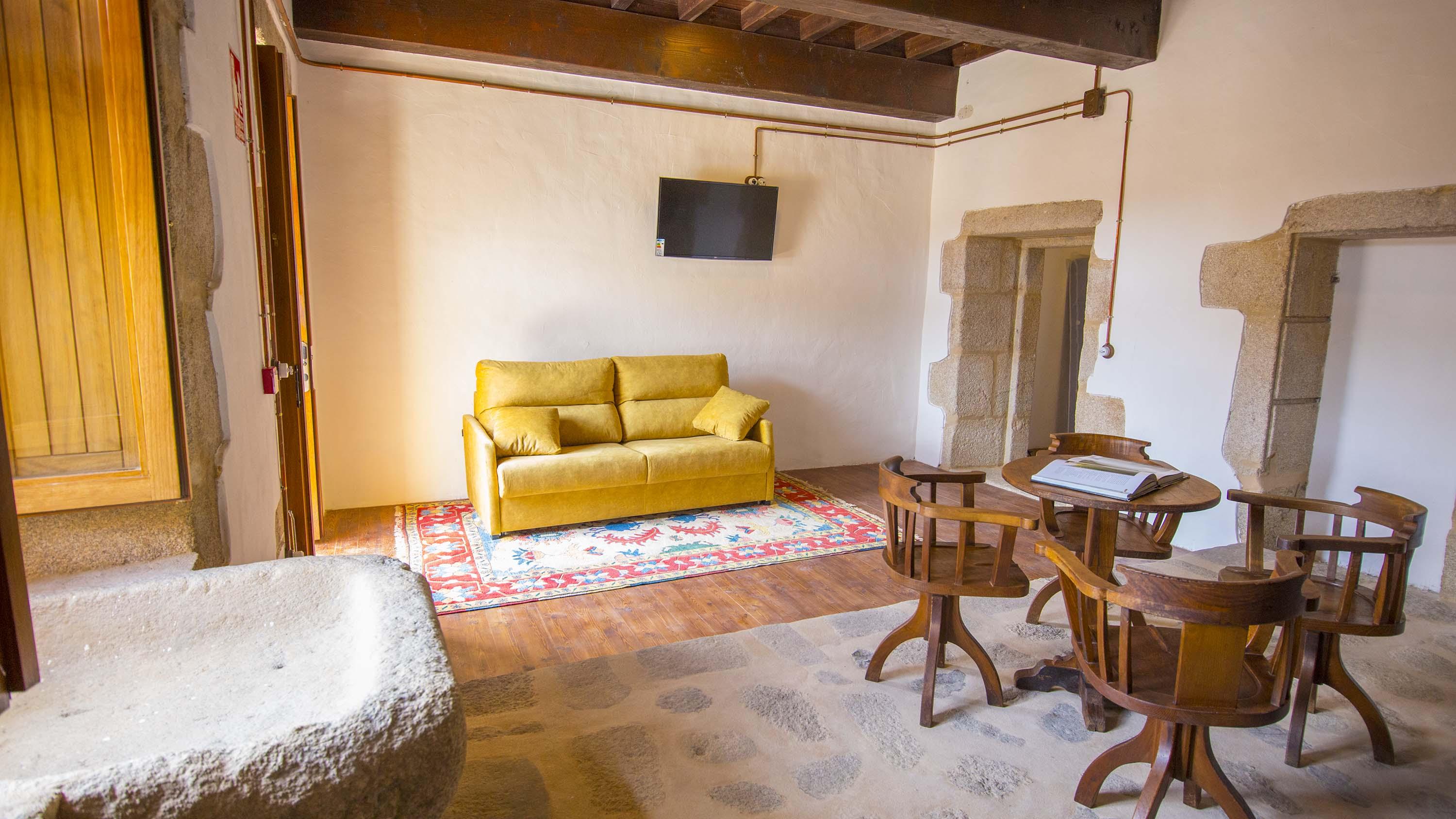 Monasterio Y Pension De Moraime 외부 사진