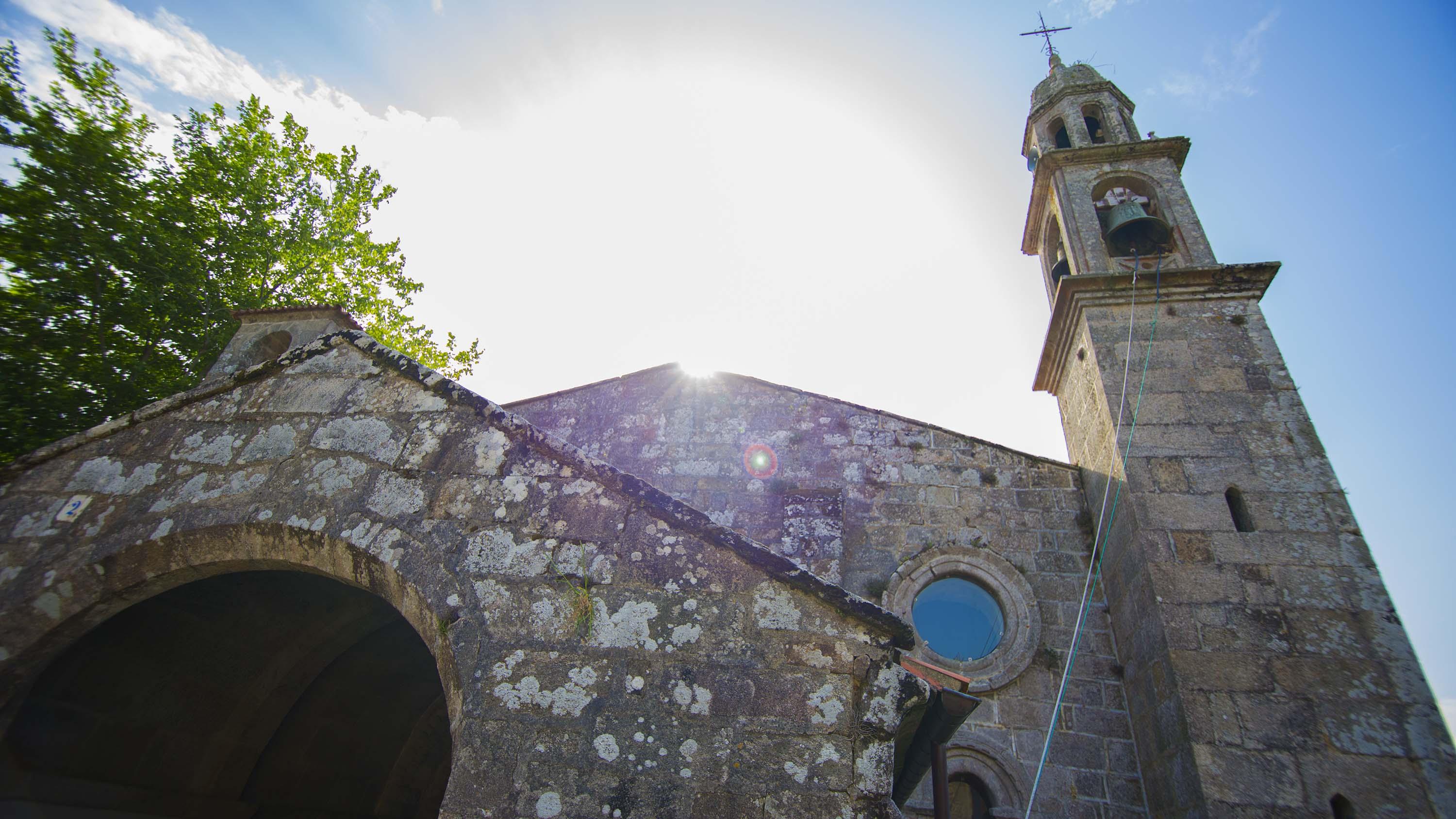 Monasterio Y Pension De Moraime 외부 사진