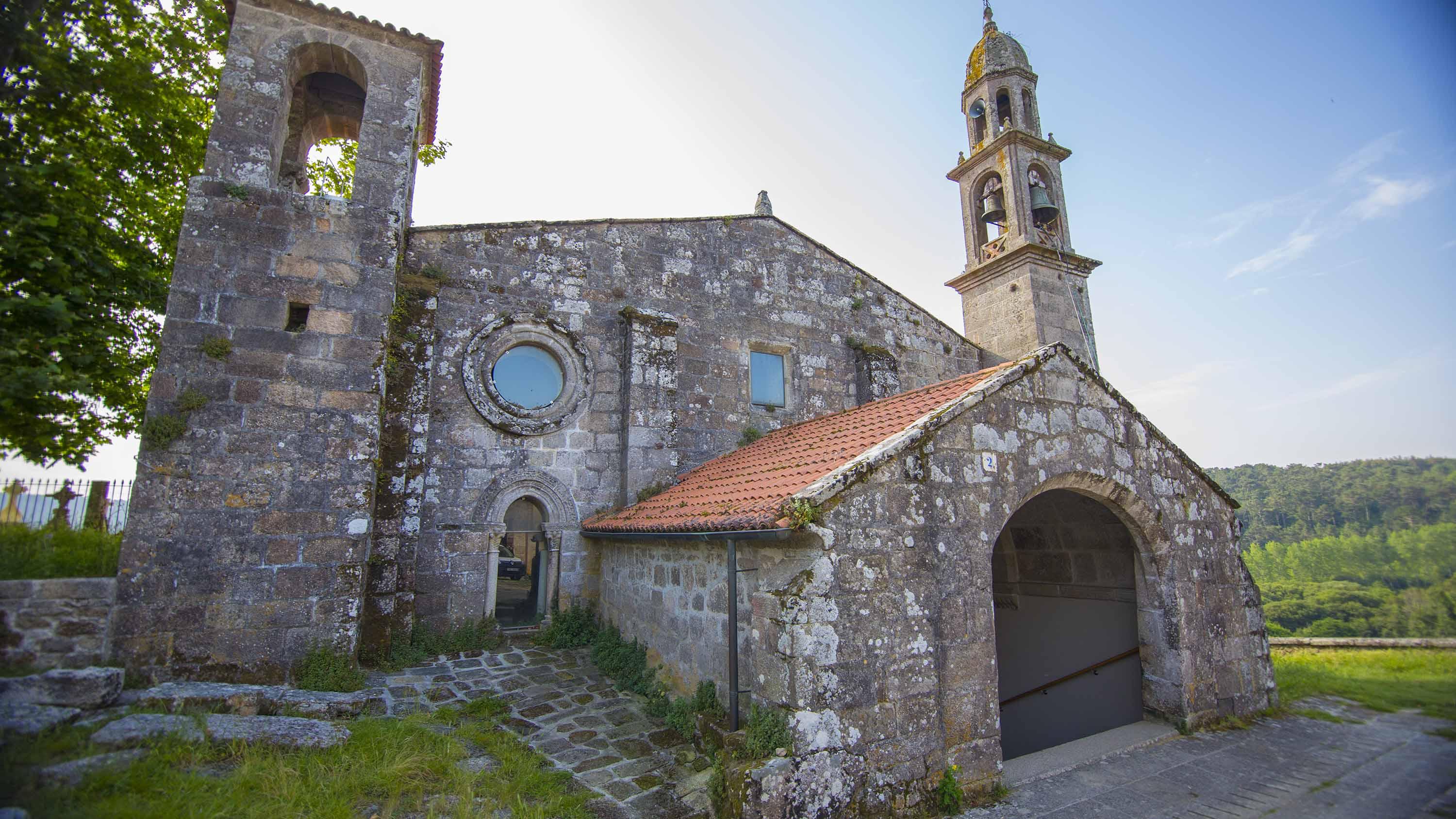 Monasterio Y Pension De Moraime 외부 사진
