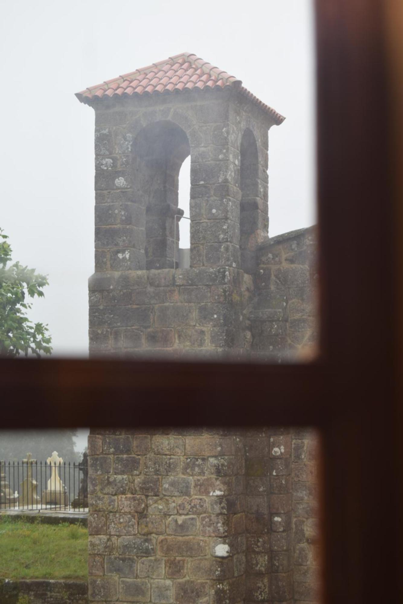 Monasterio Y Pension De Moraime 외부 사진