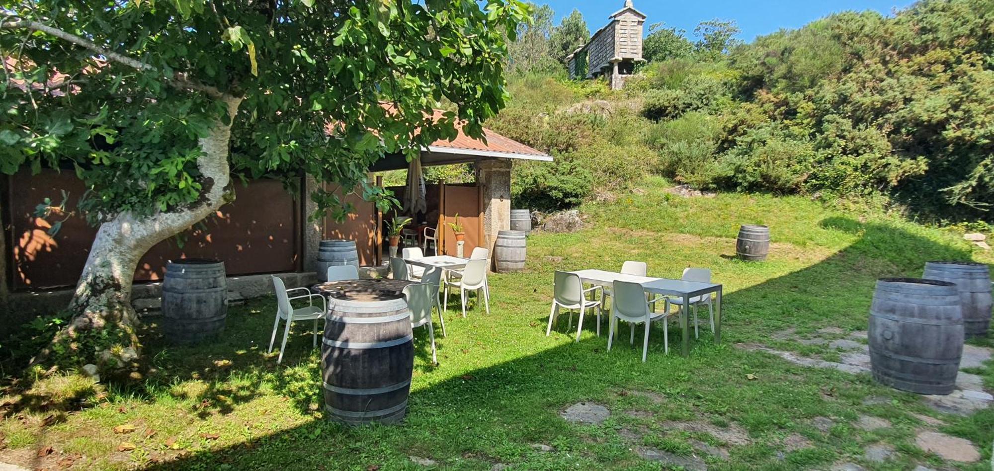Monasterio Y Pension De Moraime 외부 사진