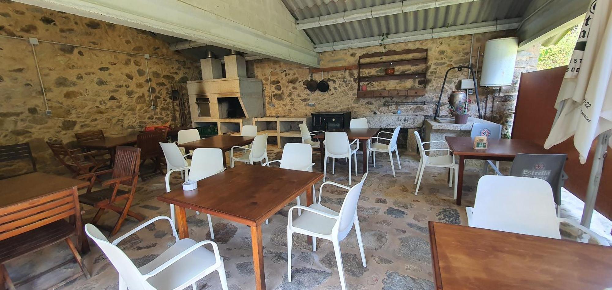 Monasterio Y Pension De Moraime 외부 사진