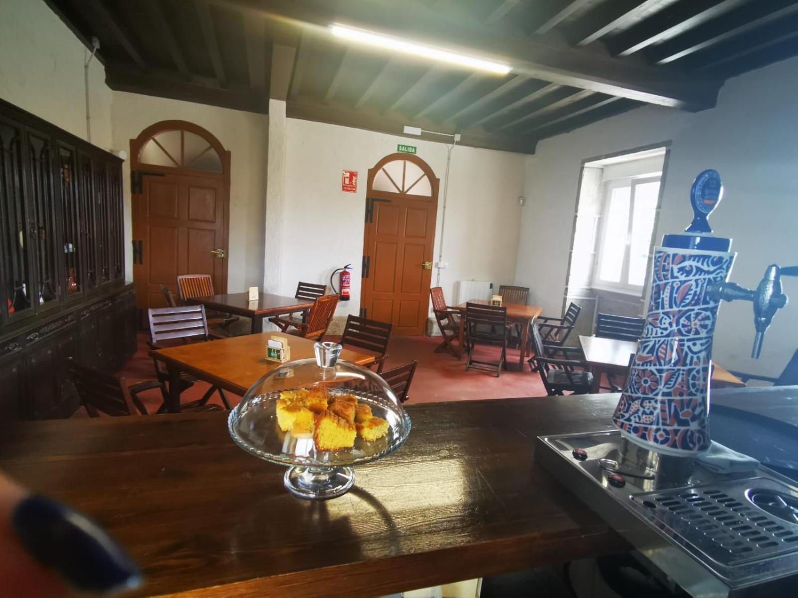 Monasterio Y Pension De Moraime 외부 사진